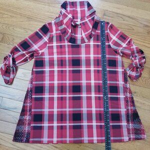 Erm London cowl neck tunic PM